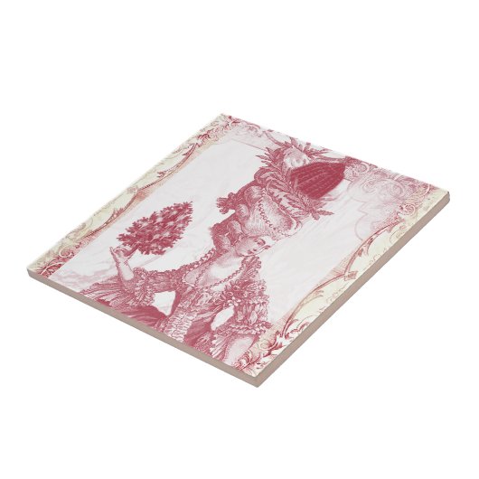 Joyeux Noel (route) Tegeltje (Zijkant)