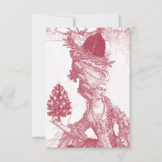 Joyeux Noel rsvp (Voorkant)