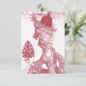 Joyeux Noel rsvp (Staand voorkant)