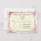 Joyeux Noel rsvp (Achterkant)