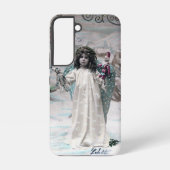 Joyeux Noel Samsung Galaxy Hoesje (Achterkant)