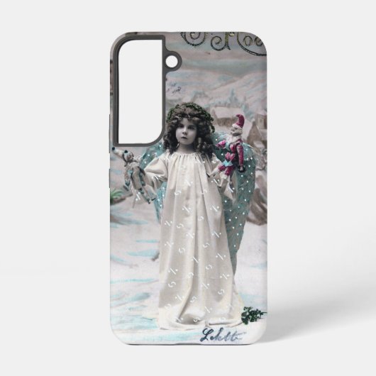 Joyeux Noel Samsung Galaxy Hoesje (Achterkant)