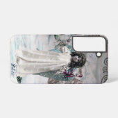 Joyeux Noel Samsung Galaxy Hoesje (Achterkant horizontaal)