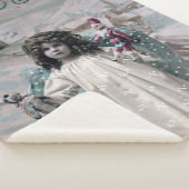 Joyeux Noel Sherpa Deken (3/4)