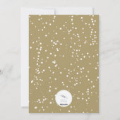 Joyeux Noel Simple Script Moderne kerstfoto Feestdagenkaart (Achterkant)