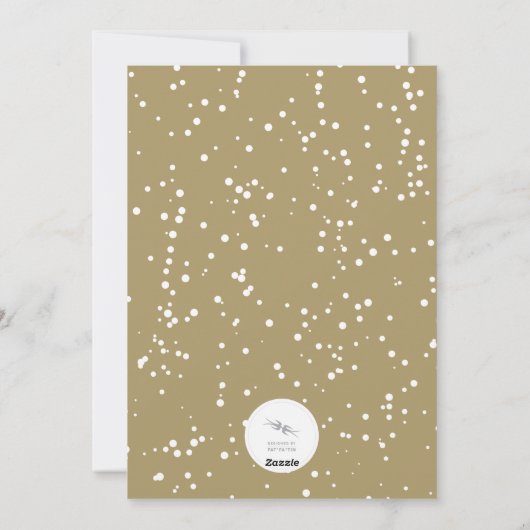 Joyeux Noel Simple Script Moderne kerstfoto Feestdagenkaart (Achterkant)