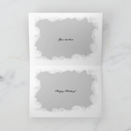 Joyeux Noël Sjabloon (Binnen)