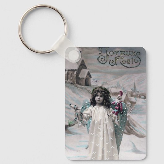 Joyeux Noel Sleutelhanger (Voorkant)