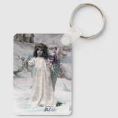 Joyeux Noel Sleutelhanger (Achterkant)