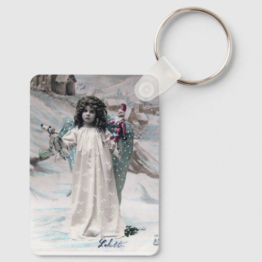 Joyeux Noel Sleutelhanger (Achterkant)