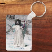 Joyeux Noel Sleutelhanger (Achterkant)