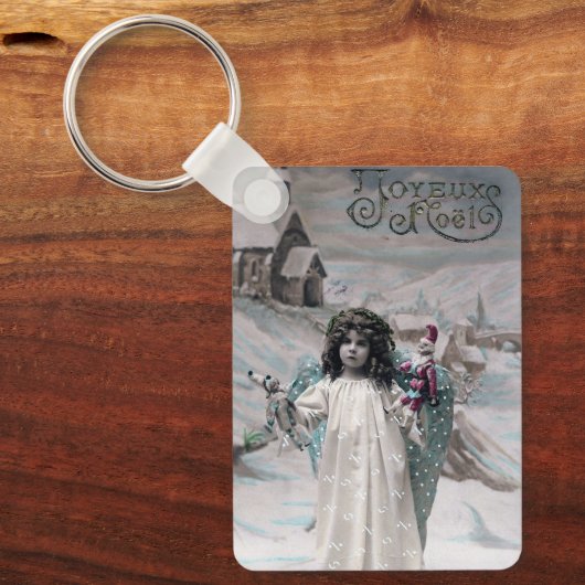 Joyeux Noel Sleutelhanger (Voorkant)