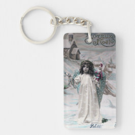 Joyeux Noel Sleutelhanger
