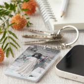 Joyeux Noel Sleutelhanger (Voorkant Rechts)