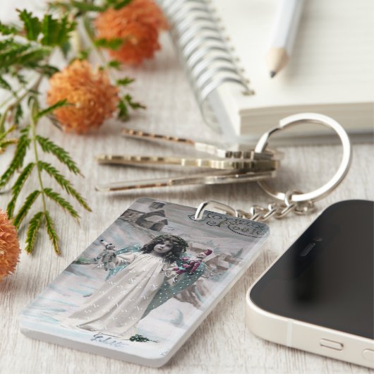 Joyeux Noel Sleutelhanger (Voorkant Rechts)