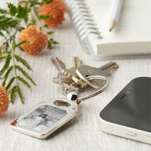 Joyeux Noel Sleutelhanger (Zijkant)