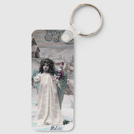 Joyeux Noel Sleutelhanger (Achterkant)