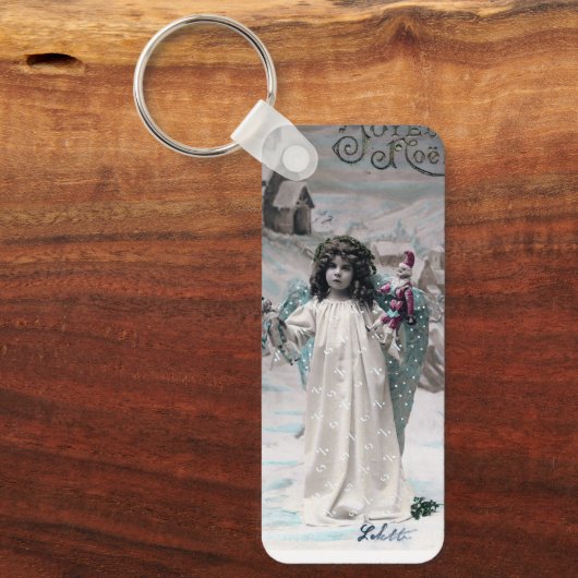 Joyeux Noel Sleutelhanger (Voorkant)