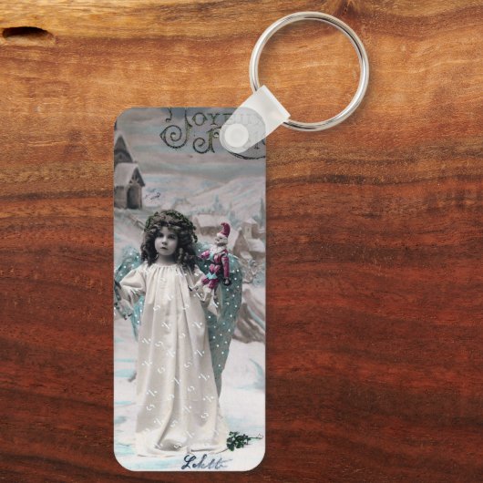 Joyeux Noel Sleutelhanger (Achterkant)