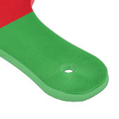 Joyeux Noel Sneeuwvlokken Snijplank (Hoek)