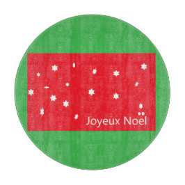Joyeux Noel Snijplank