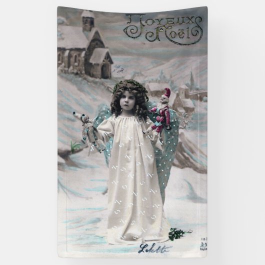 Joyeux Noel Spandoek (Verticaal)