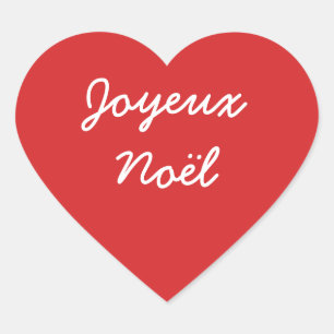 Joyeux Noël Sticker