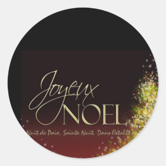 Joyeux NOEL sticker