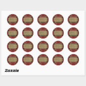 Joyeux Noel Stickers (Vel)