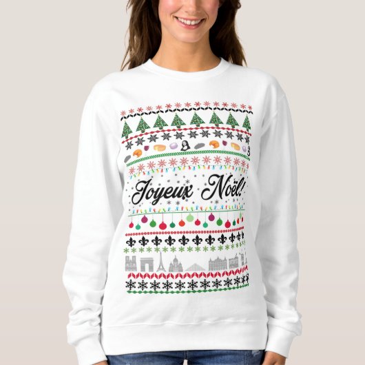 Joyeux Noël Sweater (Voorkant)