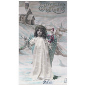 Joyeux Noel Tafelkleed (Voorkant)