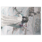 Joyeux Noel Tafelkleed (Voorkant (Horizontaal))