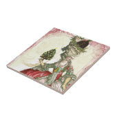 Joyeux Noel Tegeltje (Zijkant)