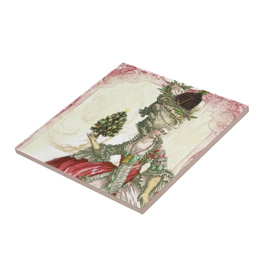 Joyeux Noel Tegeltje (Zijkant)