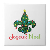 Joyeux Noel Tegeltje (Voorkant)