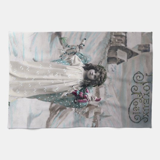 Joyeux Noel Theedoek (Horizontaal)