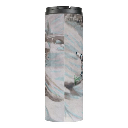 Joyeux Noel Thermosbeker (Achterkant)