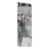 Joyeux Noel Thermosbeker (Geroteerd rechts)