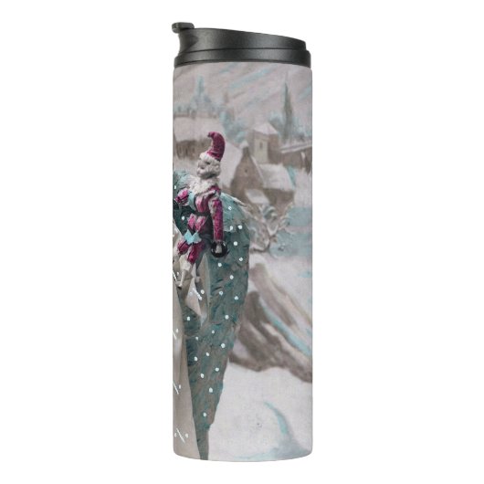 Joyeux Noel Thermosbeker (Geroteerd rechts)