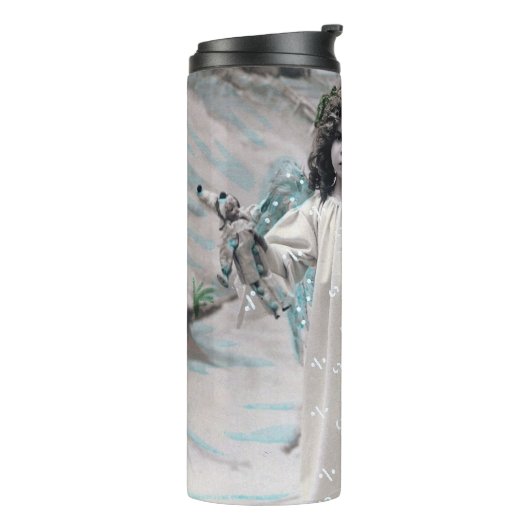 Joyeux Noel Thermosbeker (Gedraaid links)