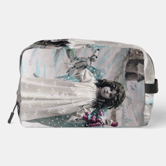 Joyeux Noel Toilettasje (Achterkant)