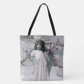 Joyeux Noel Tote Bag (Voorkant)