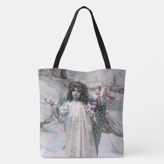 Joyeux Noel Tote Bag (Achterkant)