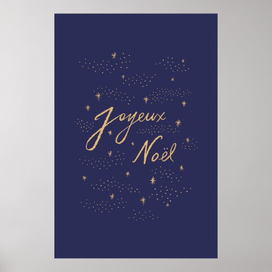 Joyeux Noel - Vrolijk kerstfeest Frans Poster (Voorkant)