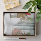 Joyeux Noel - Vrolijk kerstfeest! van Paul Ebner Tissuepapier (Geschenk)