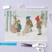 Joyeux Noel - Vrolijk kerstfeest! van Paul Ebner Tissuepapier (Craft)