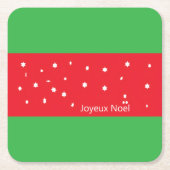Joyeux Noes Onderzetters (Voorkant)