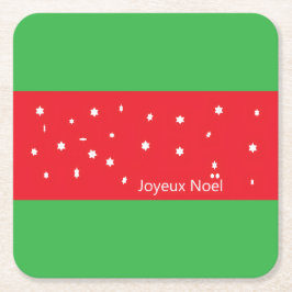 Joyeux Noes Onderzetters