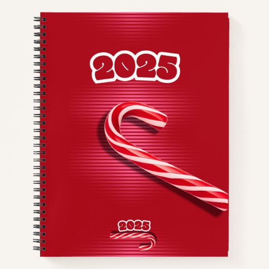 Joyeuze Kerstmis 2025 Notitieboek (Voorkant)