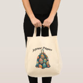 Joyeuze Pasen Tote Bag (Voorkant (product))